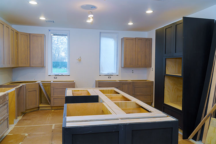 Full Kitchen Renovation and Remodeling with Billy Odom Roofing & Construction in Texas