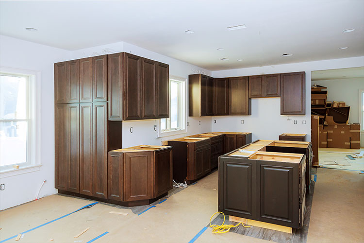 Full Kitchen Renovation and Remodeling with Billy Odom Roofing & Construction in Texas